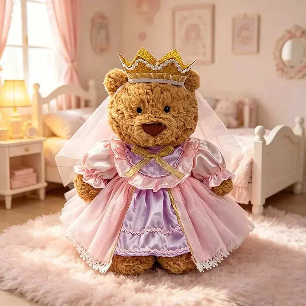 Pink Coronation Tulle Princess Dress for Bartholomew – 10 Inch [JC-131-10IN]